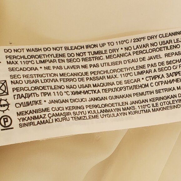 Stylish MNG Suit Polyester-Viscose Coat - Picture 8 of 8